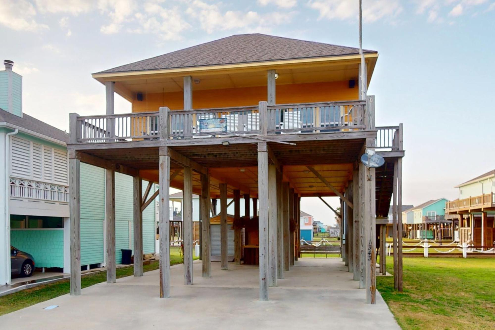 Sunrise Beach Bolivar Peninsula Exterior photo